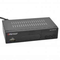 Opticum AX C100 HD Kabel Receiver schwarz 
