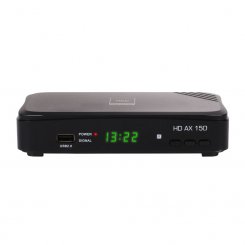Opticum HD AX 150 Sat Receiver schwarz 