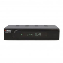 Opticum AX 300 VFD Sat Receiver (USB Mediaplayer) 