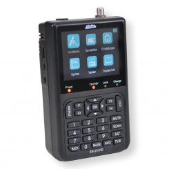 Summit SM 201HD, Messgerät für DVB-S/S2 