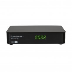 Golden Interstar Alpha X Pro Full HD Satelliten Receiver DVB-S2 Linux OS Multistream 