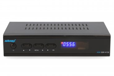 Ankaro DSR 4100plus FTA Sat Receiver 