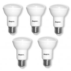 5 Stück Energizer LED Strahler R63 E27 7,8W 2700K Karton 