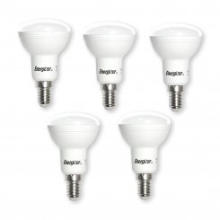 5 Stück Energizer LED Strahler R50 E14 4,2W 2700K Karton 