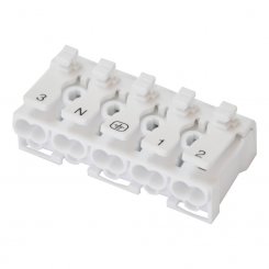 Klemmblock 5fach für SJ-SFD-XXX Leuchten 