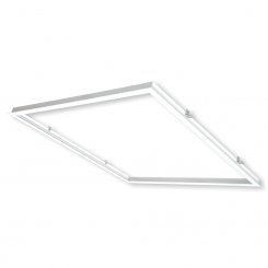 Summit Einbaurahmen 62,5x62,5cm für LED Panels - weiß 