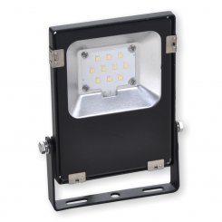 Summit LED Flutlichtstrahler SJFL 10 Watt schwarz 