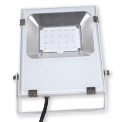 Summit LED Flutlichtstrahler SJFL 20 Watt weiß 