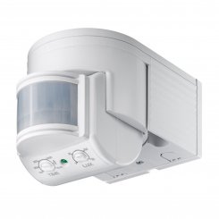 Bewegungsmelder Aufputz - Wandmontage 180° 