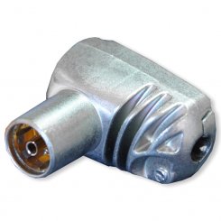 Koax-Winkelkupplung geschraubt 