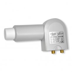 Premium Slim HD Twin LNB 