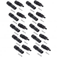 10 Stück MC 4 Kupplung Stecker & 10 Stück MC 4 Kupplung Buchse 