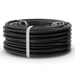 50m Solarleitung schwarz 6 mm² (H1Z2Z2-K) 