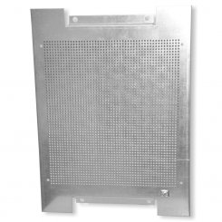 Lochblech-Montageplatte H400xB300 