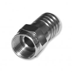 F-Stecker Crimp 5,1-8,4 mm VE/1 St 