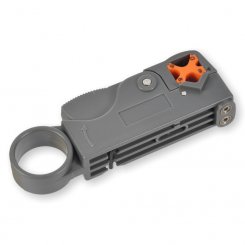 Abisoliergerät für Koaxialkabel 