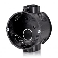 Unterputz Gerätedose E106M25 46mm tief - inkl. Schrauben 