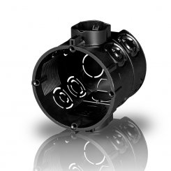 25 Stück Unterputz Geräte-Verbindungsdosen E107M25 65mm tief 