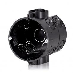 25 Stück Unterputz Geräte-Verbindungsdosen E107M25 65mm tief - inkl. Schrauben 