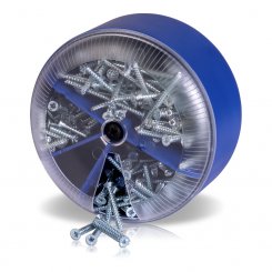 Geräteschraubenbox GKSB Kombi Kreuzschlitz 300 Schrauben in 3 Längen 