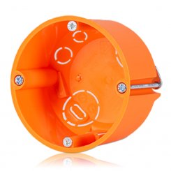 25 Stück Hohlwand Gerätedose E115 Ø 68mm 47mm tief 