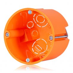 25 Stück Hohlwand Geräte-Verbindungsdose E117 Ø 68mm 61mm tief 