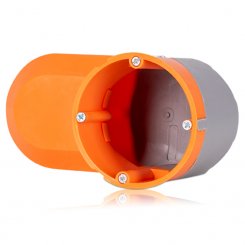 10 Stück Hohlwand Elektronikdose E5000 Ø 68mm 70mm tief 