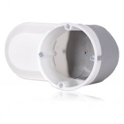 Hohlwand Elektronikdose E5000HF Ø 68mm 70mm tief halogenfrei 