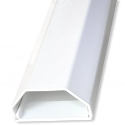 Kabelkanal ALU 1,10m/50mm weiß 