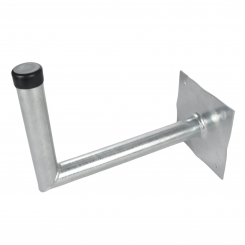 Wandhalter Stahl 400 mm 