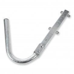 Dachüberstandshalterung einstellbar 26-54 Grad, Rohr 43mm Ø 