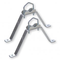 Mauerhalterset Stahl 20 cm, WA ca. 170mm 