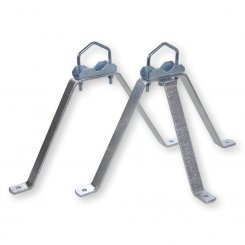 Mauerhalterset Stahl 30 cm, WA ca. 240mm 