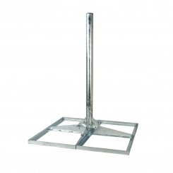 Flachdachständer für 40cm Platten - 2-teilig 