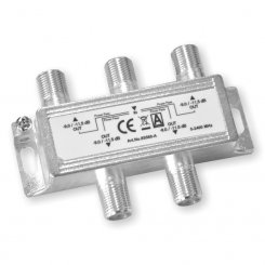 SAT-Verteiler 4-fach 