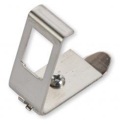 Hutschienenadapter 1 Port für Keystone Modul 