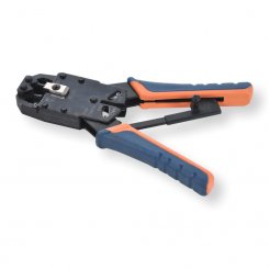 Crimpzange für RJ10, RJ11/12 und RJ45 