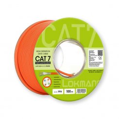 Netzwerkkabel Simplex CAT7 S/FTP AWG23 1000MHz 100m 