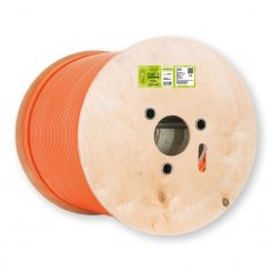 Netzwerkkabel Simplex CAT7 S/FTP AWG23 1000MHz 500m 