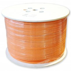 Koscom Netzwerkkabel Duplex CAT7 4x2xAWG23 1.000MHz 500m 