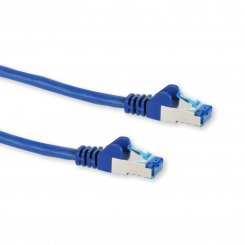 Patchkabel Cat 6A S-FTP Blau 2,00m 