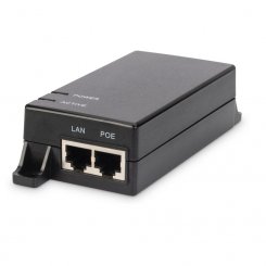 Gigabit Ethernet PoE+ Injektor 15,4 W 