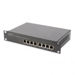 8-Port Gigabit Switch - 10 Zoll (254mm) 