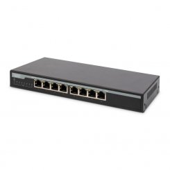 8-Port Gigabit PoE Desktop Netzwerk Switch maximal 135W 