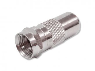 Adapter F-Stecker-IEC-Stecker 