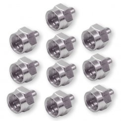 10 Stück F-Abschlußwiderstand 