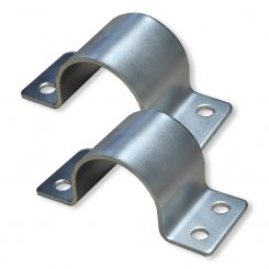 2 Stück Mastschellen 48 - 50 mm 