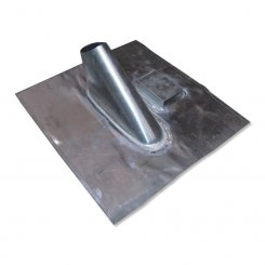 Bleidachziegel mit Kabeldurchführung 