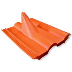 Frankfurter Pfanne Kunststoff -rot- 