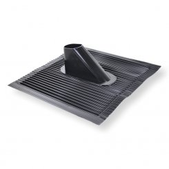 Alu-Dachziegel 45x50cm schwarz 